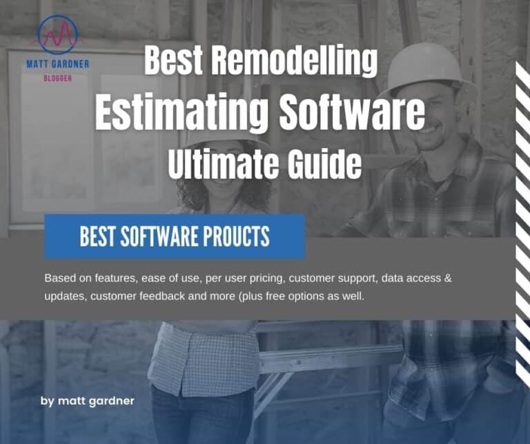 27 Best Remodelling Estimating Software