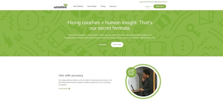 Why Use Our Online Recruiting Service WizeHire