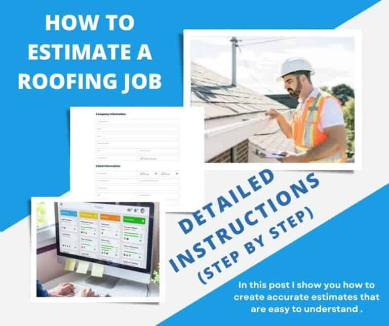 How To Estimate A Roofing Job