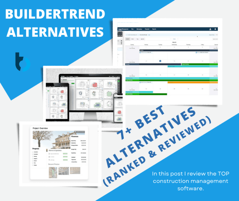 7 Best BuilderTrend Alternatives