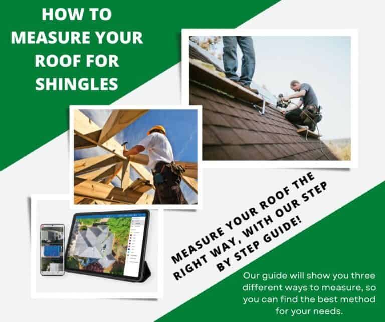 Measure Your Roof for Shingles the Right Way!