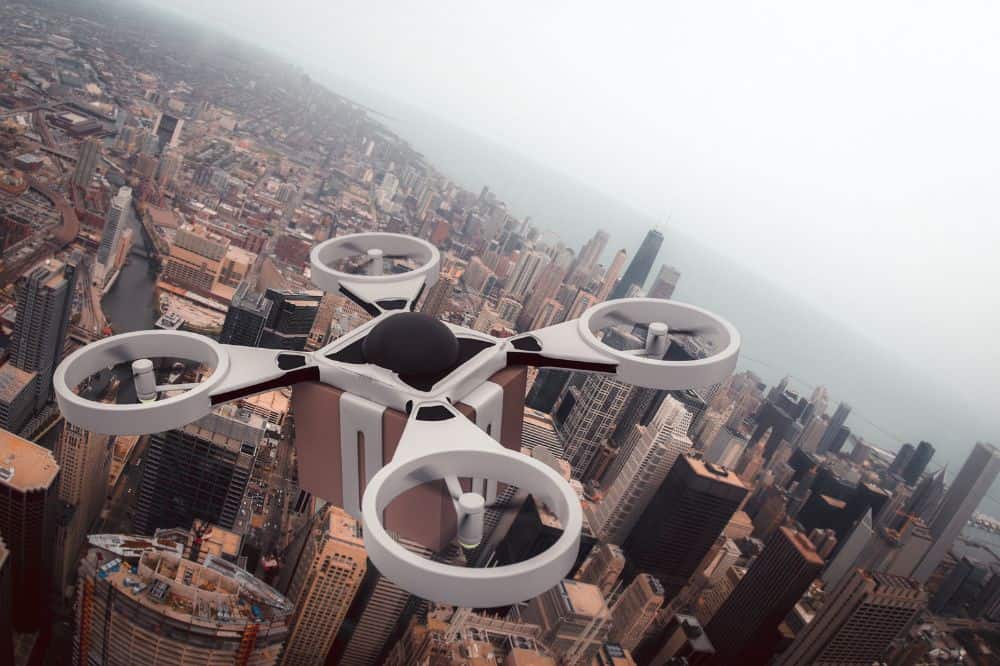 Drone technology is now being used for marketing purposes