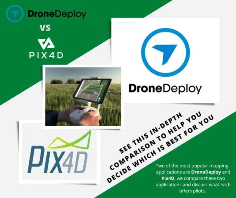 DroneDeploy vs PIX4d