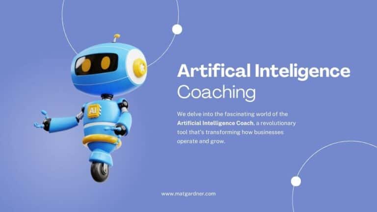 Maximize Productivity with an Artificial Intelligence Coach