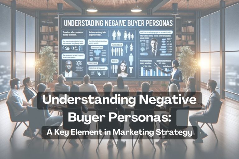 Understanding Negative Buyer Personas: A Key Element in Marketing Strategy